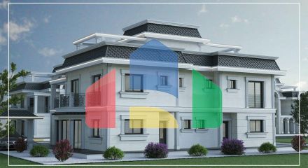 Красивая вилла 3+1 (167 м2) с балконом и террасой в Боазе Красивая вилла 3+1 (167 м2) с балконом и террасой в Боазе