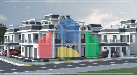 Красивая вилла 3+1 (167 м2) с балконом и террасой в Боазе Красивая вилла 3+1 (167 м2) с балконом и террасой в Боазе