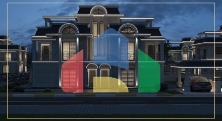 Красивая вилла 3+1 (167 м2) с балконом и террасой в Боазе Красивая вилла 3+1 (167 м2) с балконом и террасой в Боазе