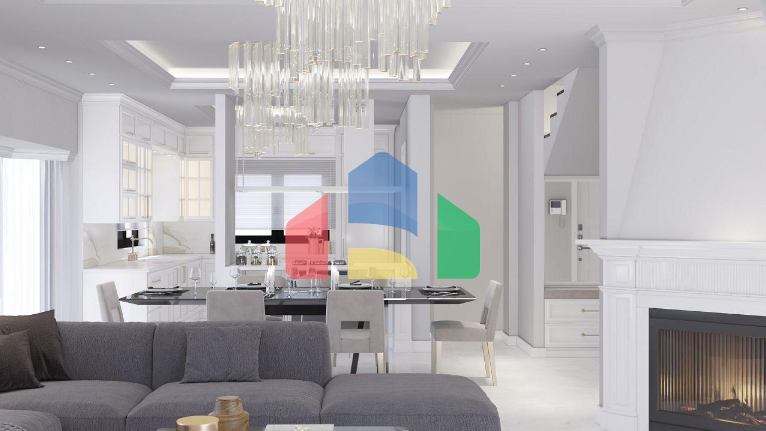 Красивая вилла 3+1 (167 м2) с балконом и террасой в Боазе