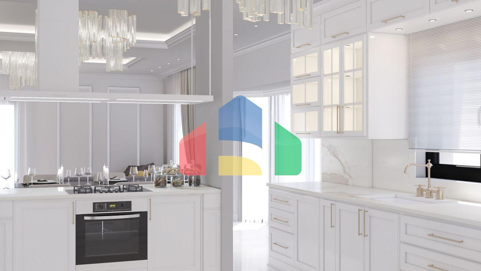 Красивая вилла 3+1 (167 м2) с балконом и террасой в Боазе