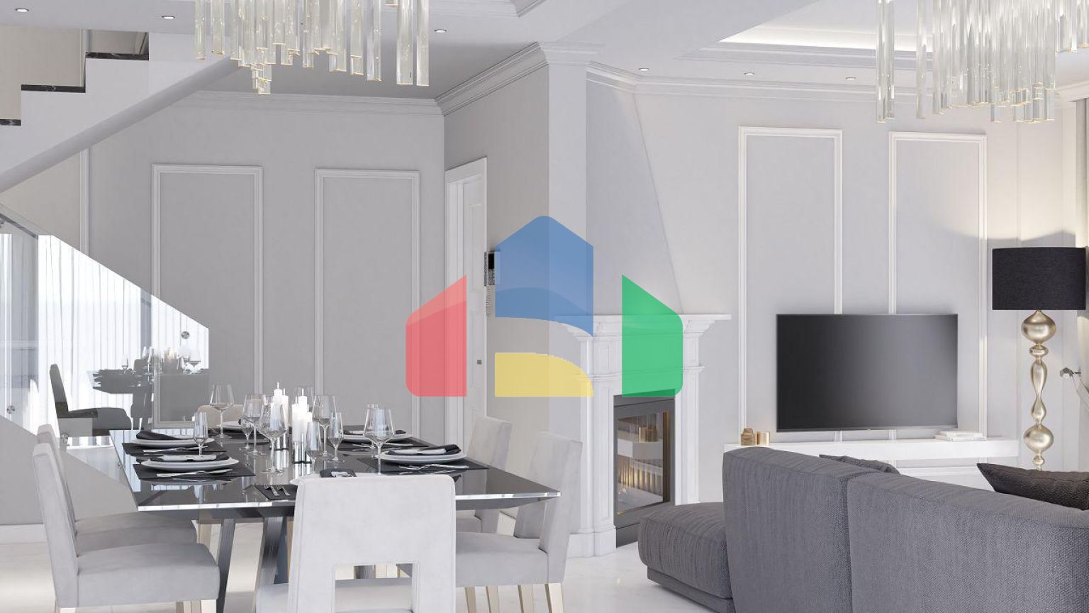 Красивая вилла 3+1 (167 м2) с балконом и террасой в Боазе