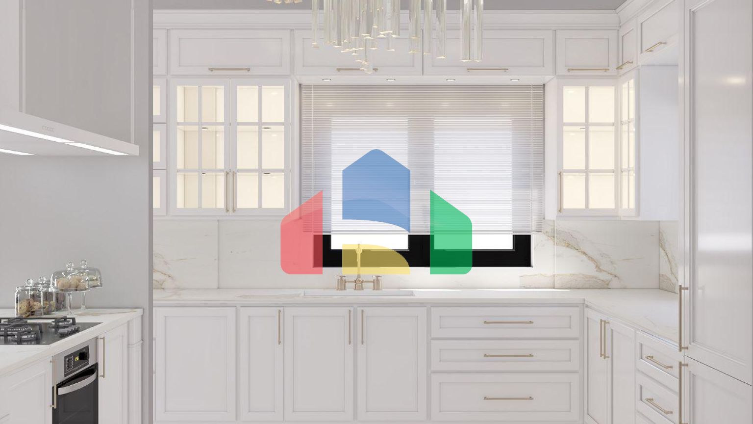 Красивая вилла 3+1 (167 м2) с балконом и террасой в Боазе