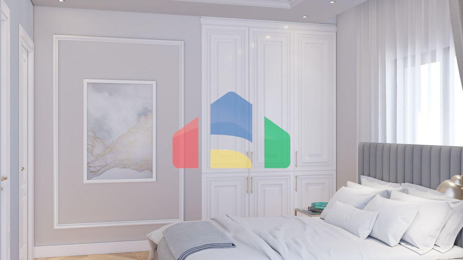 Красивая вилла 3+1 (167 м2) с балконом и террасой в Боазе