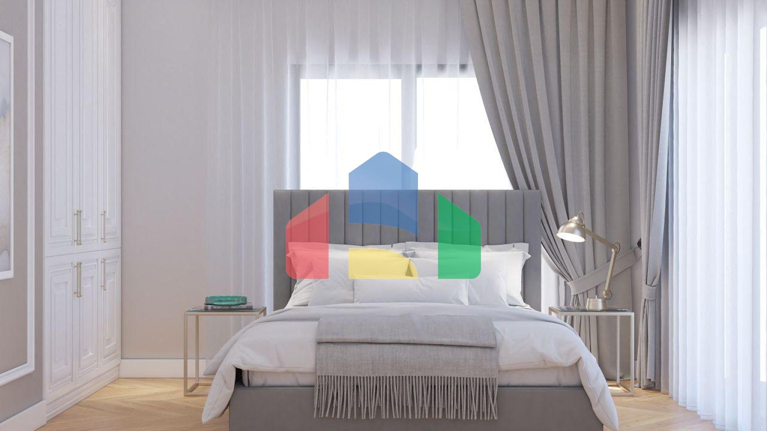 Красивая вилла 3+1 (167 м2) с балконом и террасой в Боазе