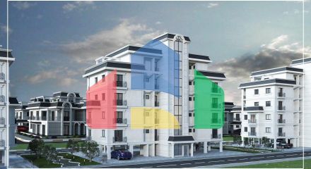 Двухкомнатный Penthouse 69 м2 с террасой в новом комплексе Двухкомнатный Penthouse 69 м2 с террасой в новом комплексе