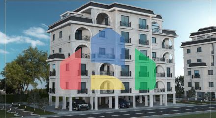 Двухкомнатный Penthouse 69 м2 с террасой в новом комплексе Двухкомнатный Penthouse 69 м2 с террасой в новом комплексе