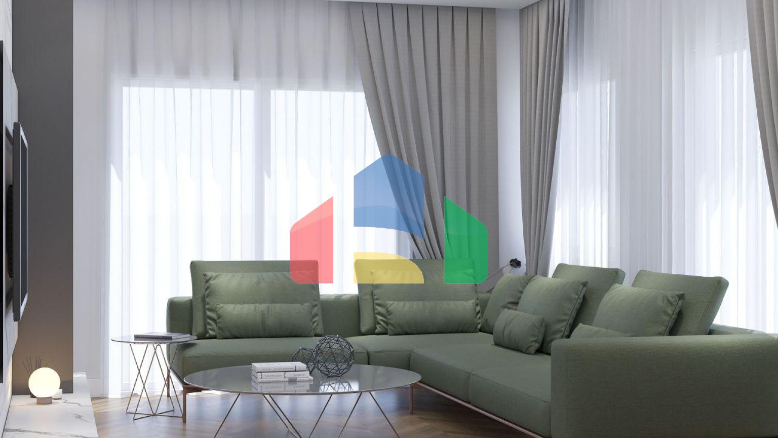 Двухкомнатный Penthouse 69 м2 с террасой в новом комплексе