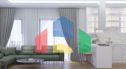 Двухкомнатный Penthouse 69 м2 с террасой в новом комплексе Двухкомнатный Penthouse 69 м2 с террасой в новом комплексе