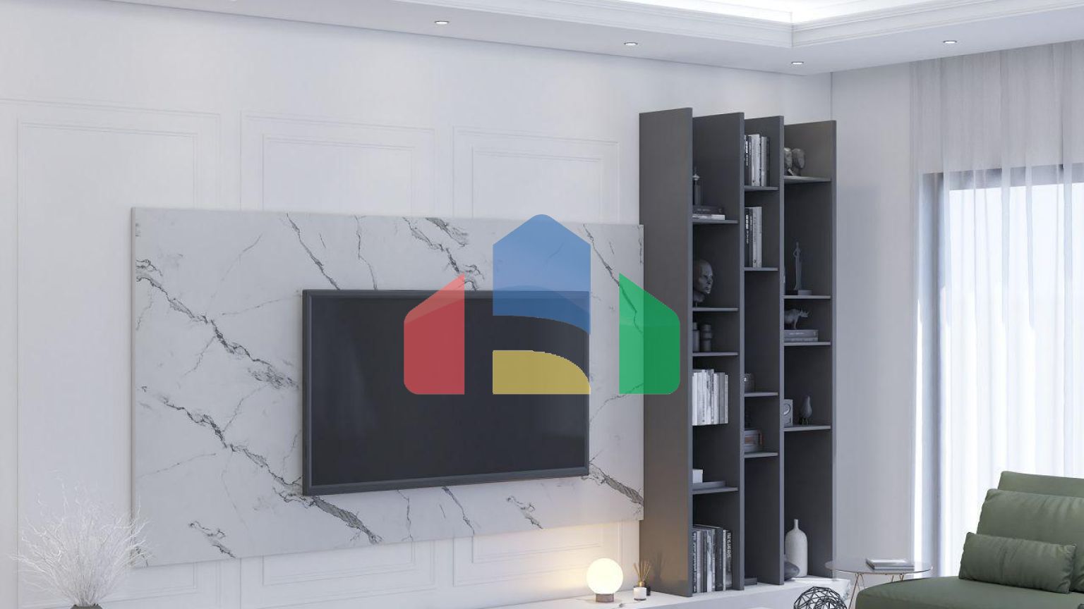 Двухкомнатный Penthouse 69 м2 с террасой в новом комплексе