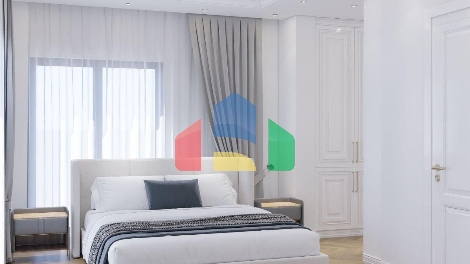 Двухкомнатный Penthouse 69 м2 с террасой в новом комплексе