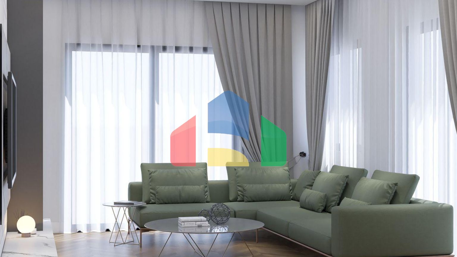 Двухкомнатный Penthouse 69 м2 с террасой в новом комплексе