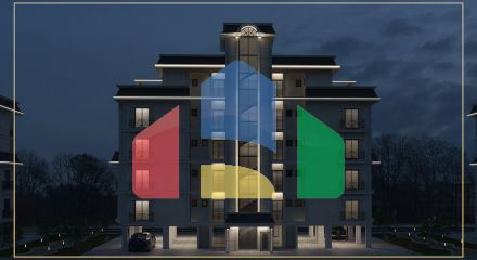 Двухкомнатный Penthouse 69 м2 с террасой в новом комплексе Двухкомнатный Penthouse 69 м2 с террасой в новом комплексе