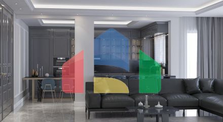 Трехкомнатная квартира 108 м2 с большой террасой в Боазе Трехкомнатная квартира 108 м2 с большой террасой в Боазе