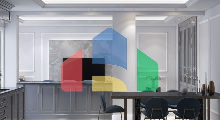 Трехкомнатная квартира 108 м2 с большой террасой в Боазе