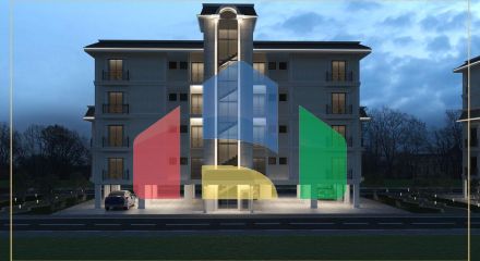 Трехкомнатная квартира 108 м2 с большой террасой в Боазе