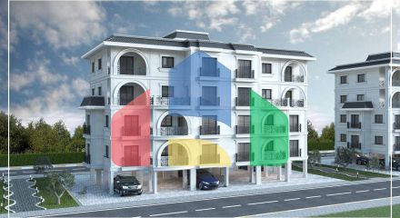 Трехкомнатная квартира 108 м2 с большой террасой в Боазе