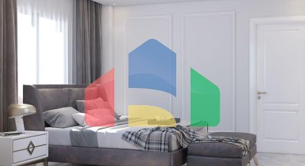 Трехкомнатная квартира 108 м2 с большой террасой в Боазе