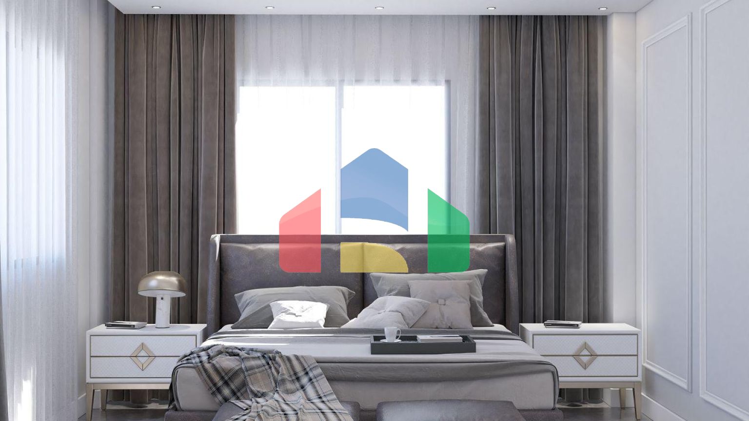 Трехкомнатная квартира 108 м2 с большой террасой в Боазе