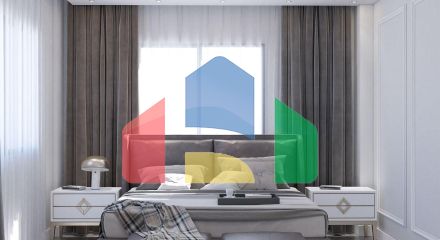 Трехкомнатная квартира 108 м2 с большой террасой в Боазе