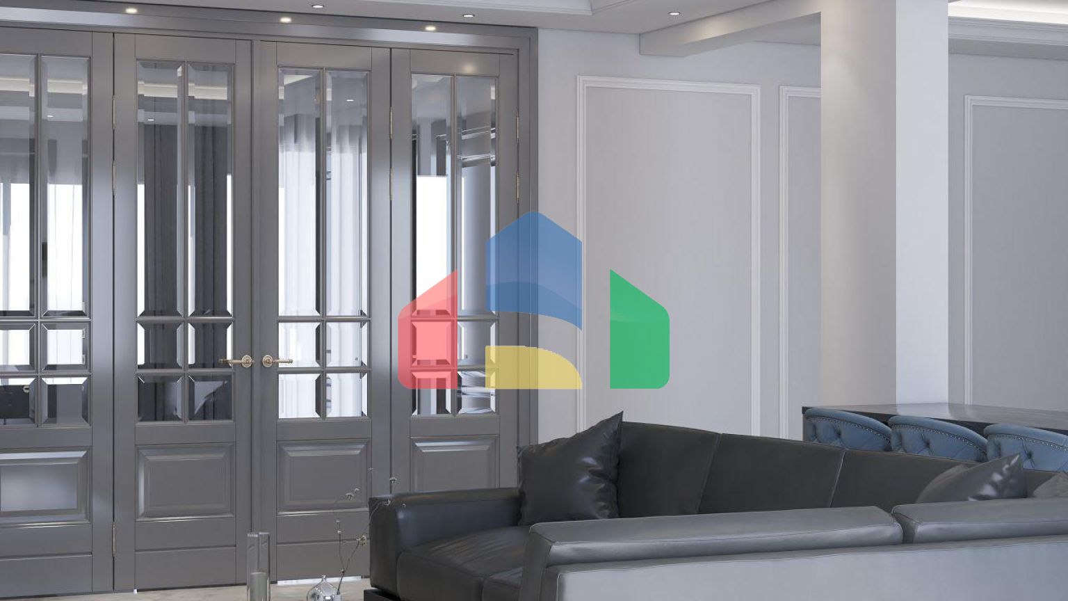 Трехкомнатная квартира 108 м2 с большой террасой в Боазе