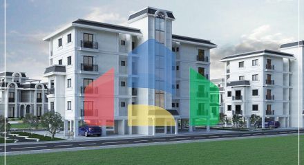 Четырехкомнатная квартира 125 м2 в новом комплексе в Боазе Четырехкомнатная квартира 125 м2 в новом комплексе в Боазе