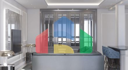 Четырехкомнатная квартира 125 м2 в новом комплексе в Боазе Четырехкомнатная квартира 125 м2 в новом комплексе в Боазе