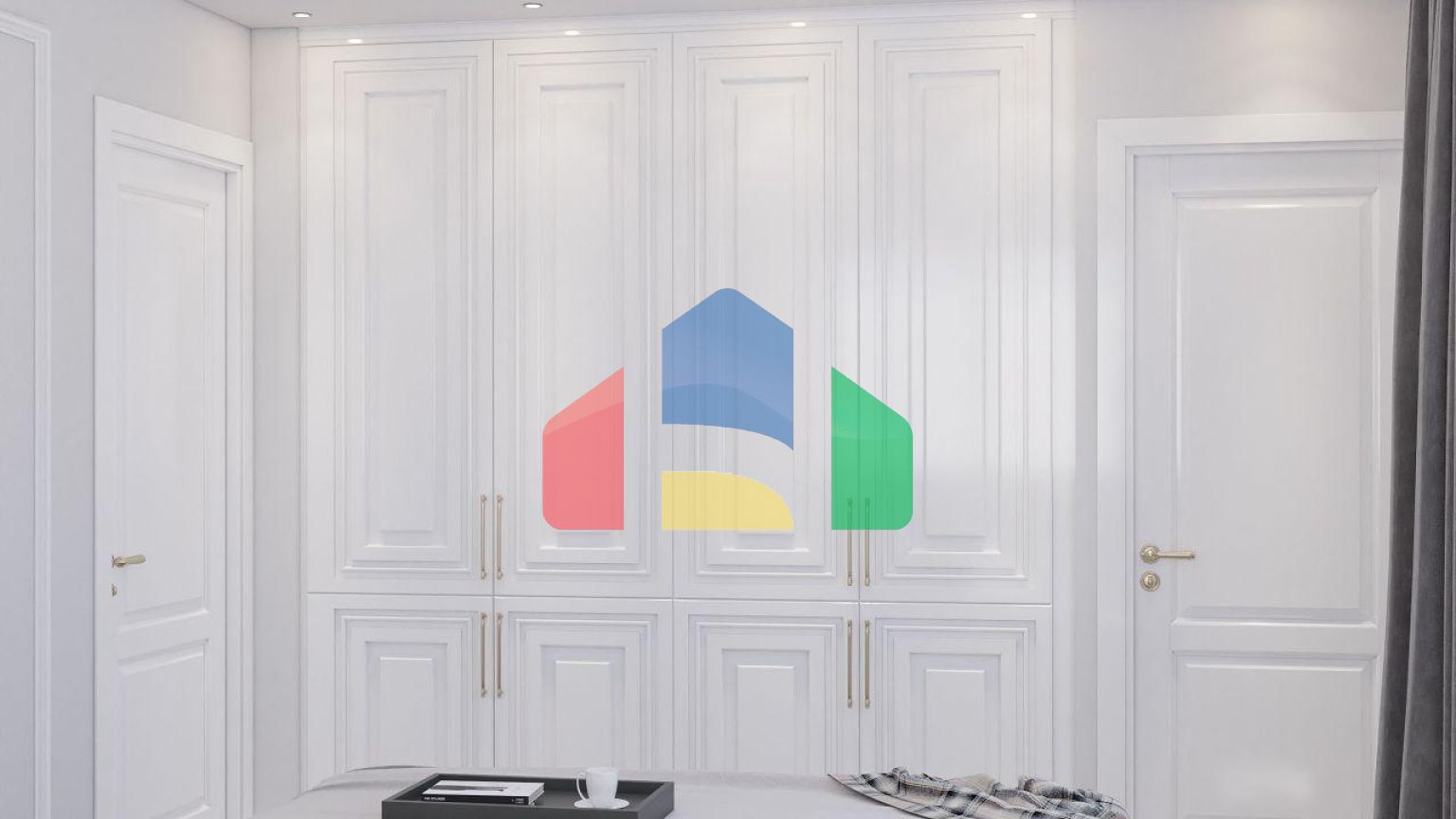 Четырехкомнатная квартира 125 м2 в новом комплексе в Боазе