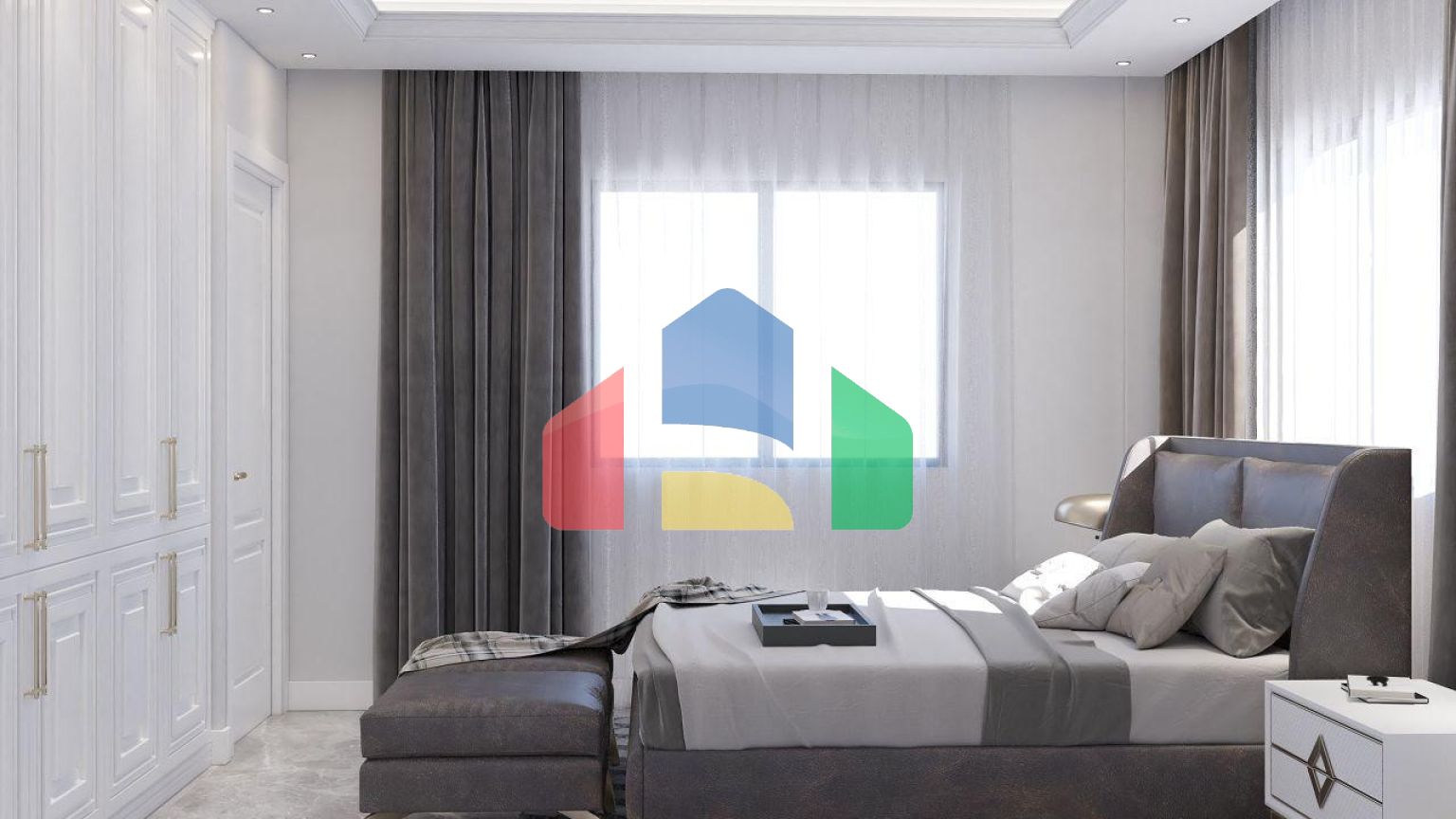 Четырехкомнатная квартира 125 м2 в новом комплексе в Боазе