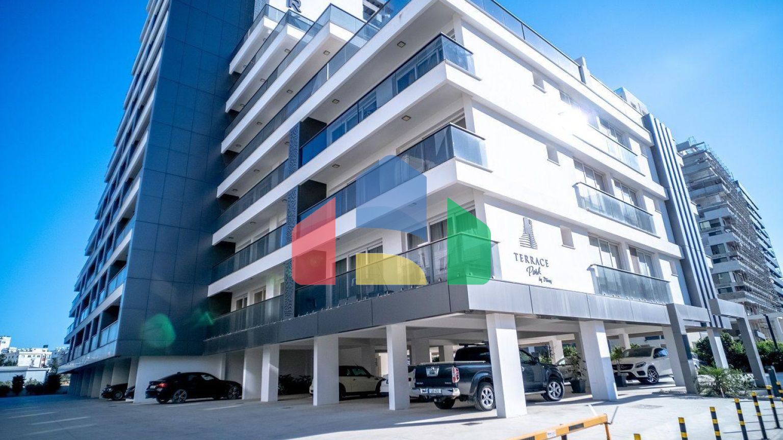 Студия 57 м2 в Фамагусте