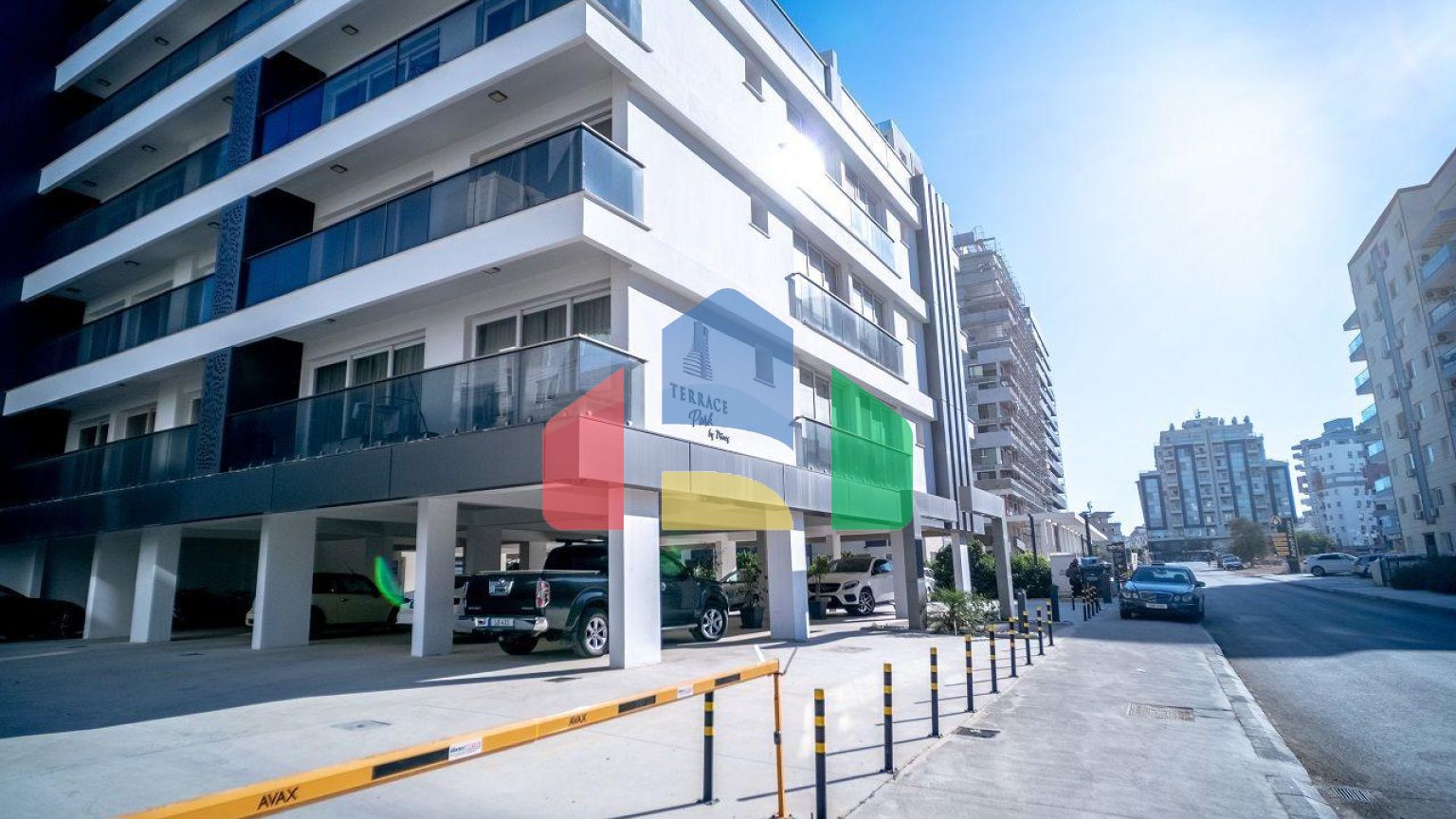 Студия 57 м2 в Фамагусте