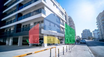 Студия 57 м2 в Фамагусте Студия 57 м2 в Фамагусте