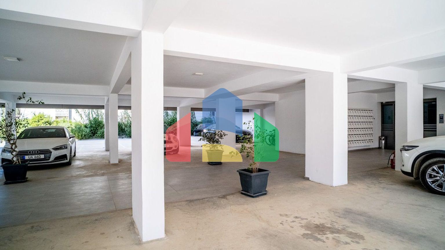 Студия 57 м2 в Фамагусте