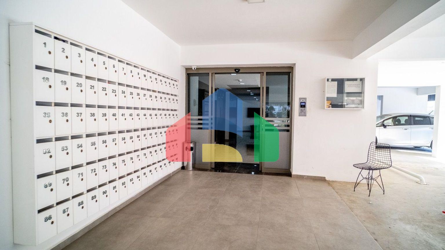 Студия 57 м2 в Фамагусте