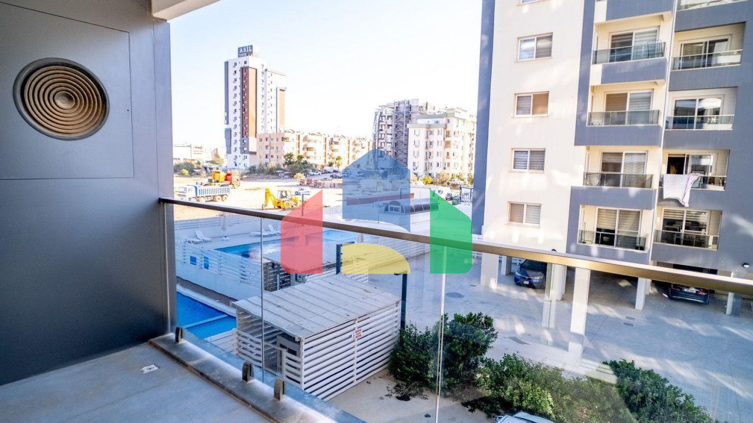 Студия 57 м2 в Фамагусте