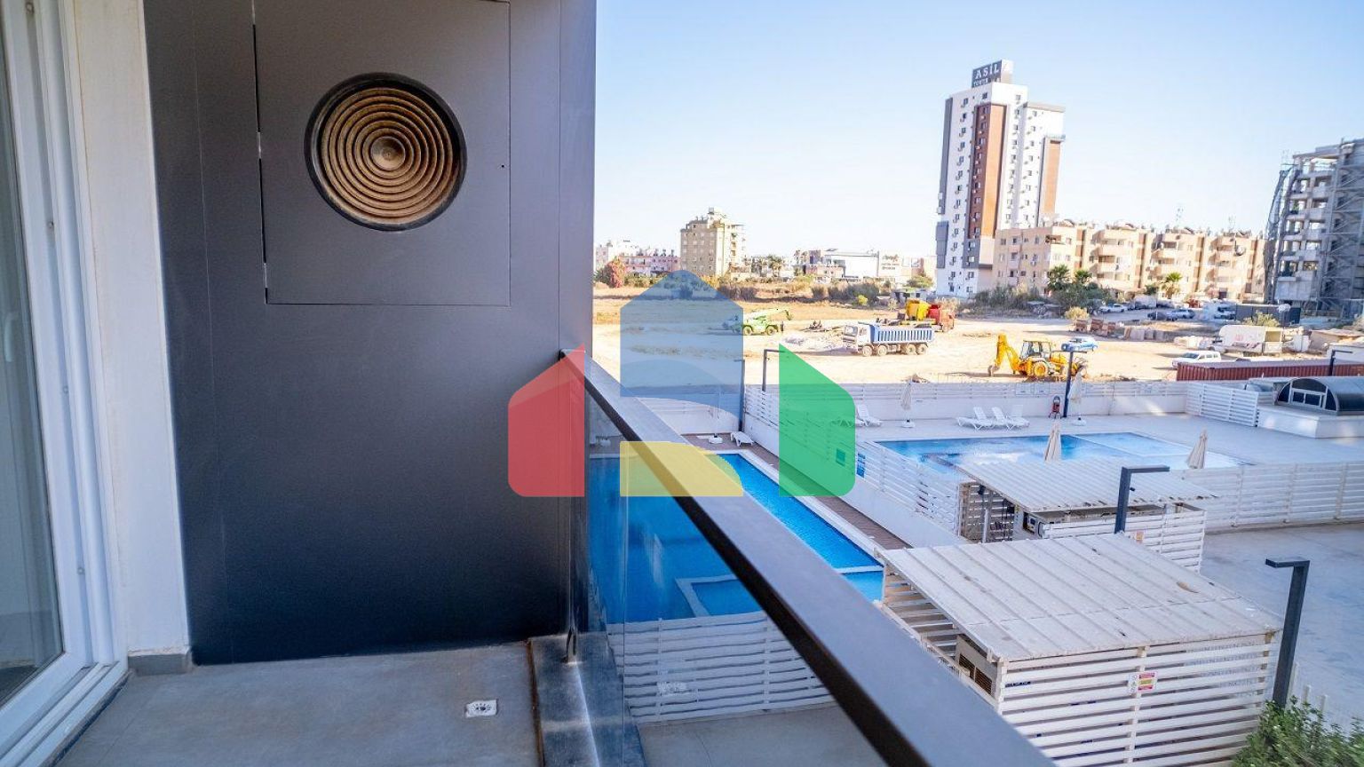 Студия 57 м2 в Фамагусте