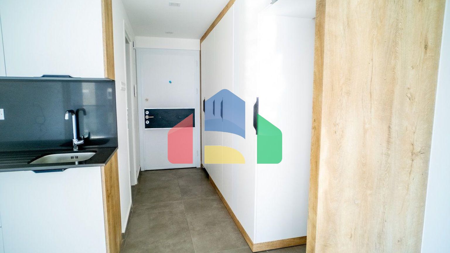 Студия 57 м2 в Фамагусте