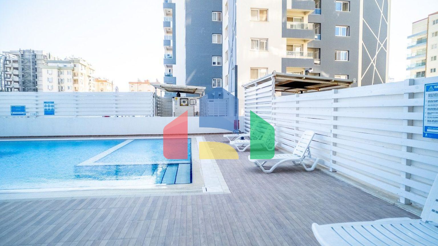 Студия 57 м2 в Фамагусте