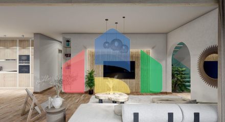 Двухкомнатная квартира 84 м2 с джакузи на террасе рядом с песчаным пляжем Двухкомнатная квартира 84 м2 с джакузи на террасе рядом с песчаным пляжем