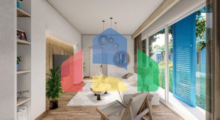 Двухкомнатная квартира 84 м2 с джакузи на террасе рядом с песчаным пляжем Двухкомнатная квартира 84 м2 с джакузи на террасе рядом с песчаным пляжем