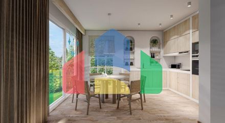 Двухкомнатная квартира 84 м2 с джакузи на террасе рядом с песчаным пляжем Двухкомнатная квартира 84 м2 с джакузи на террасе рядом с песчаным пляжем