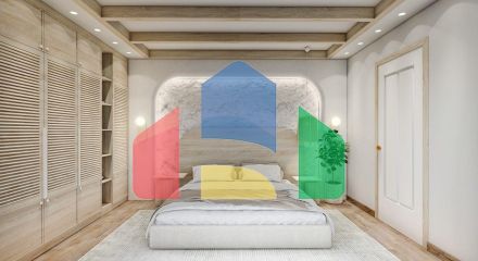 Двухкомнатная квартира 84 м2 с джакузи на террасе рядом с песчаным пляжем Двухкомнатная квартира 84 м2 с джакузи на террасе рядом с песчаным пляжем