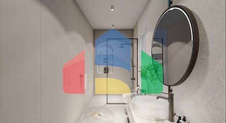 Двухкомнатная квартира 84 м2 с джакузи на террасе рядом с песчаным пляжем Двухкомнатная квартира 84 м2 с джакузи на террасе рядом с песчаным пляжем