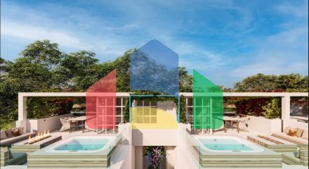 Квартира 2+1 Loft 127м2 в новом комплексе в Искеле Квартира 2+1 Loft 127м2 в новом комплексе в Искеле