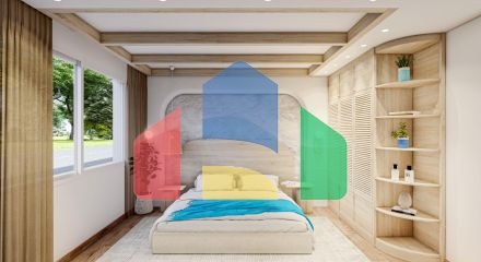 Квартира 2+1 Loft 127м2 в новом комплексе в Искеле