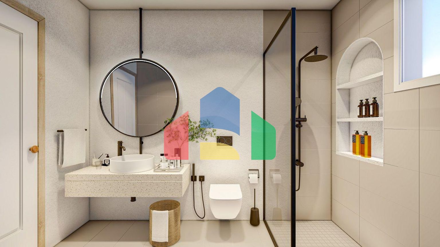 Квартира 2+1 Loft 127м2 в новом комплексе в Искеле