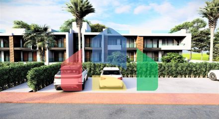 Студия 44 м2 в новом комплексе в Ени Боазичи Студия 44 м2 в новом комплексе в Ени Боазичи