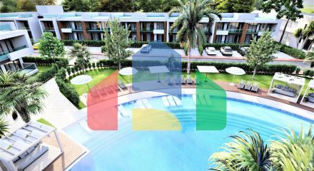 Студия 44 м2 в новом комплексе в Ени Боазичи