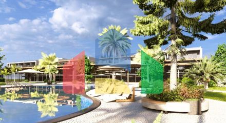 Студия 67 м2 с террасой на крыше 45м2 в 600 метрах от моря в Енибогазичи Студия 67 м2 с террасой на крыше 45м2 в 600 метрах от моря в Енибогазичи