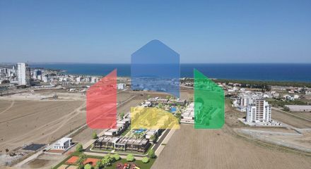 Студия 67 м2 с террасой на крыше 45м2 в 600 метрах от моря в Енибогазичи Студия 67 м2 с террасой на крыше 45м2 в 600 метрах от моря в Енибогазичи